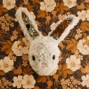 Dwayne - Paper Mache Faux Fur Wall Sculpture - Image 9