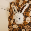 Dwayne - Paper Mache Faux Fur Wall Sculpture - Image 8