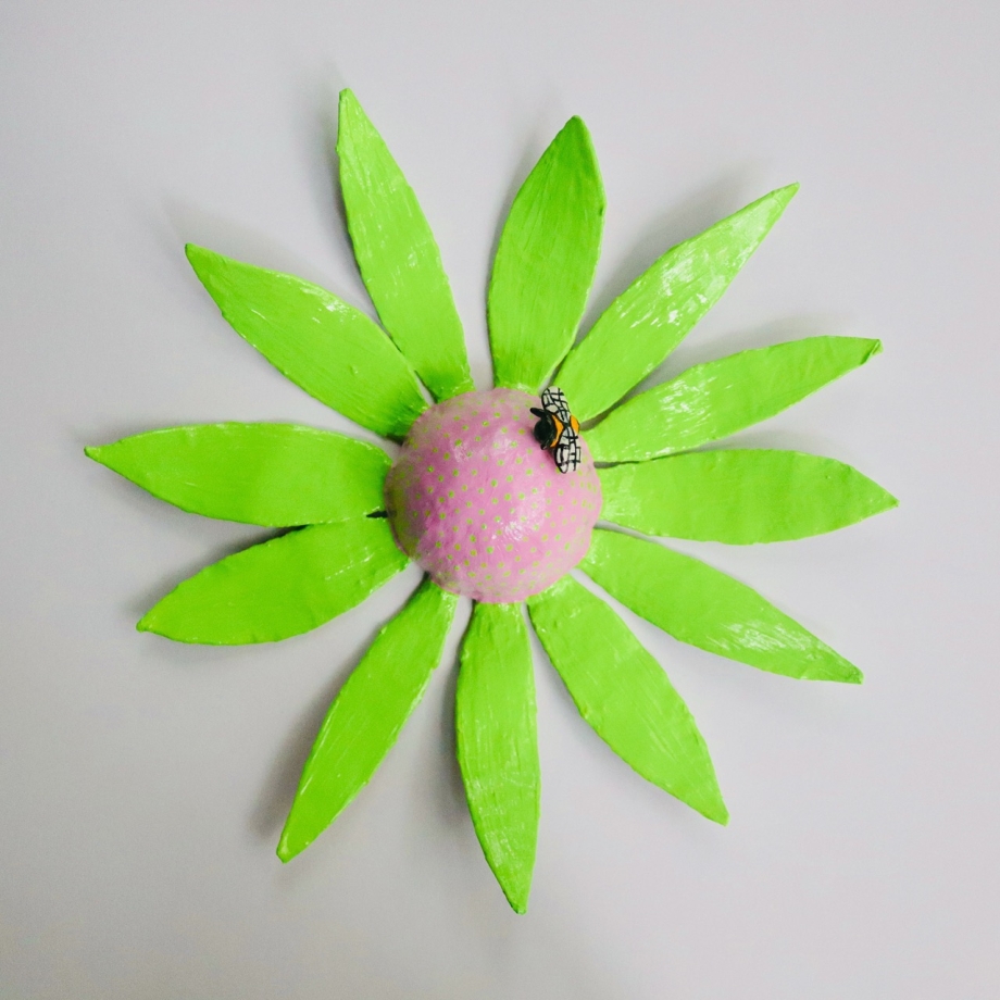 Green Daisy - Custom for Mom