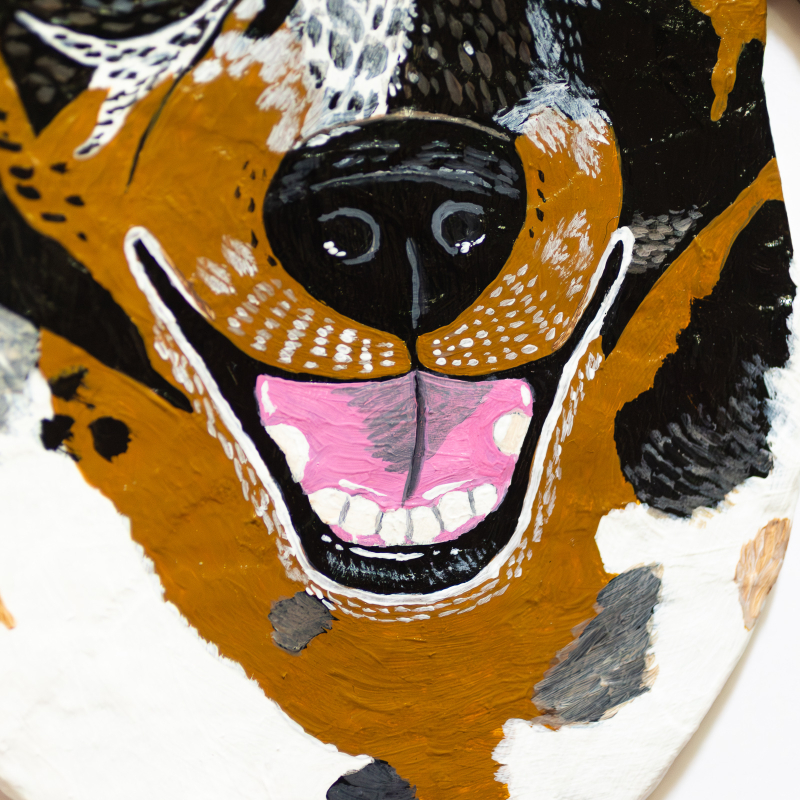 Occy Dog Head - Custom for Beth P. - Image 6