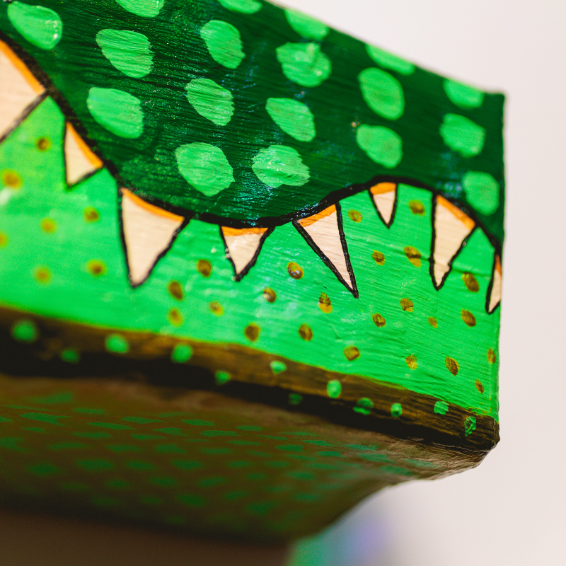 Minty - Alligator head custom for Ash - Image 8