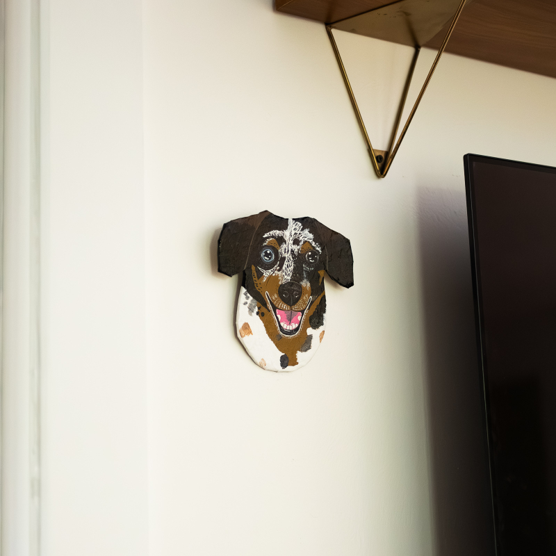 Occy Dog Head - Custom for Beth P. - Image 8