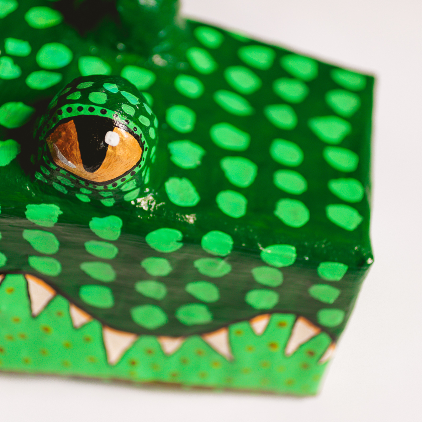 Minty - Alligator head custom for Ash