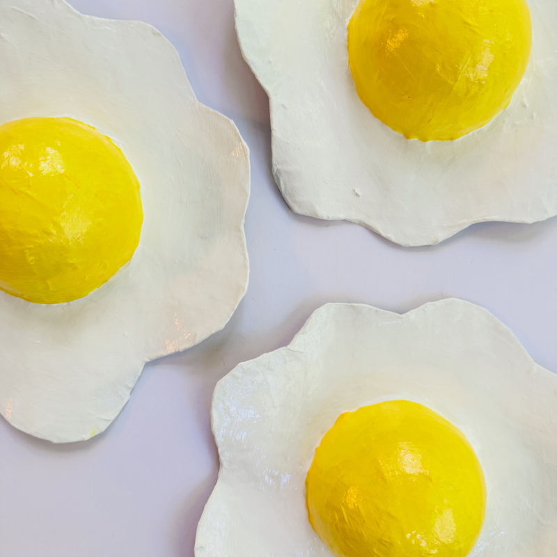 Mini Eggs - Paper Mache Wall Hanging - Image 3