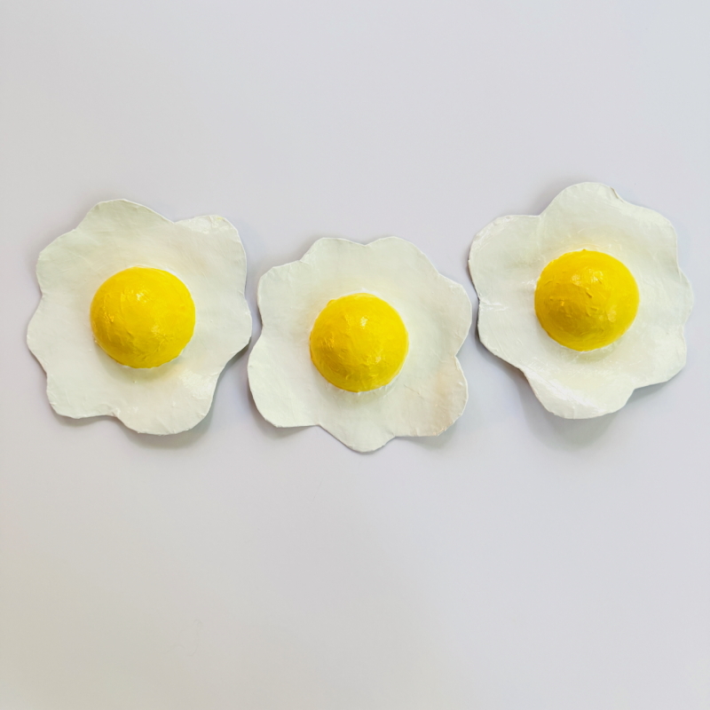 Mini Eggs - Paper Mache Wall Hanging - Image 6