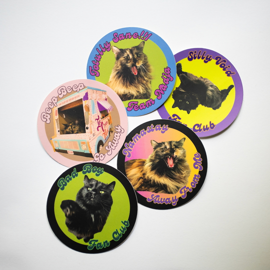 Jackie & Nadja Stickers