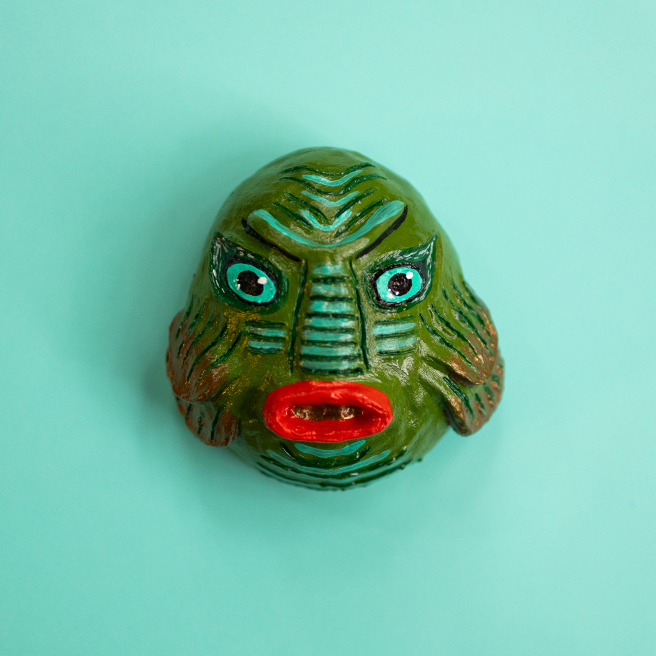 Ricou - Clay Creature from the Black Lagoon Wall Hanging