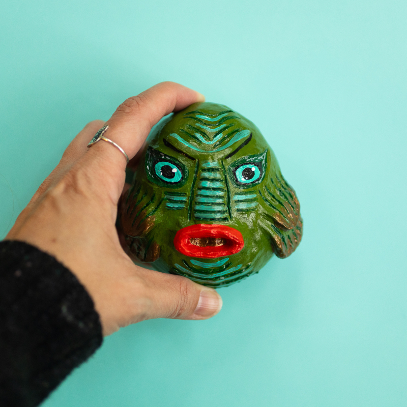 Ricou - Clay Creature from the Black Lagoon Wall Hanging - Image 3