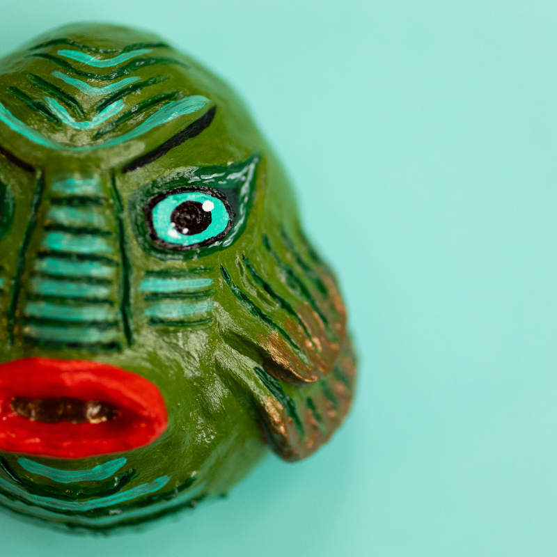 Ricou - Clay Creature from the Black Lagoon Wall Hanging - Image 5