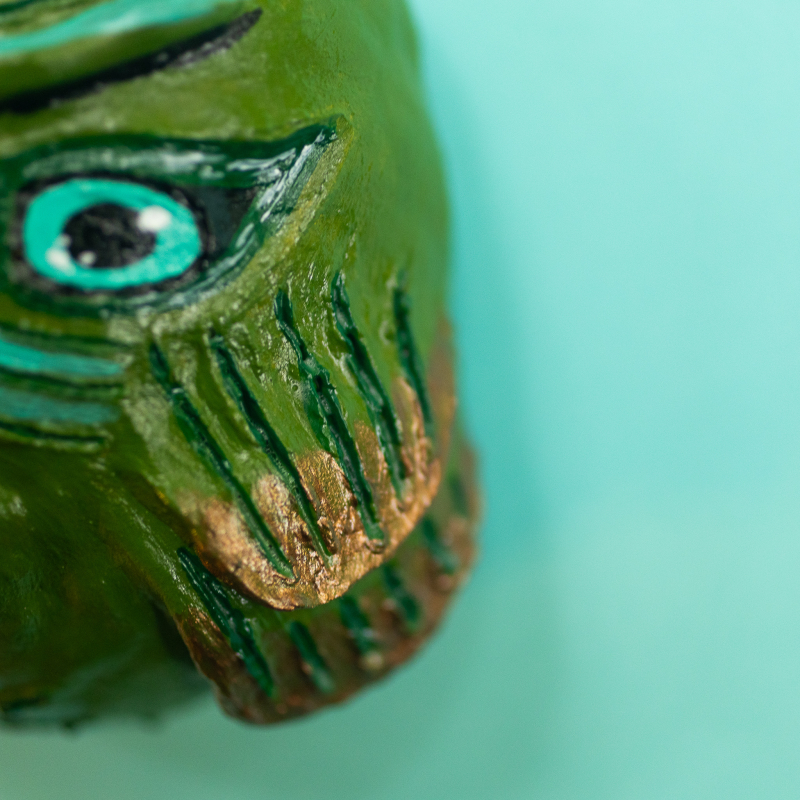 Ricou - Clay Creature from the Black Lagoon Wall Hanging - Image 6