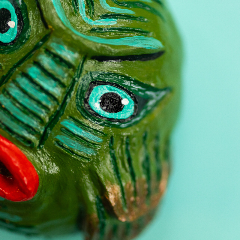 Ricou - Clay Creature from the Black Lagoon Wall Hanging - Image 8