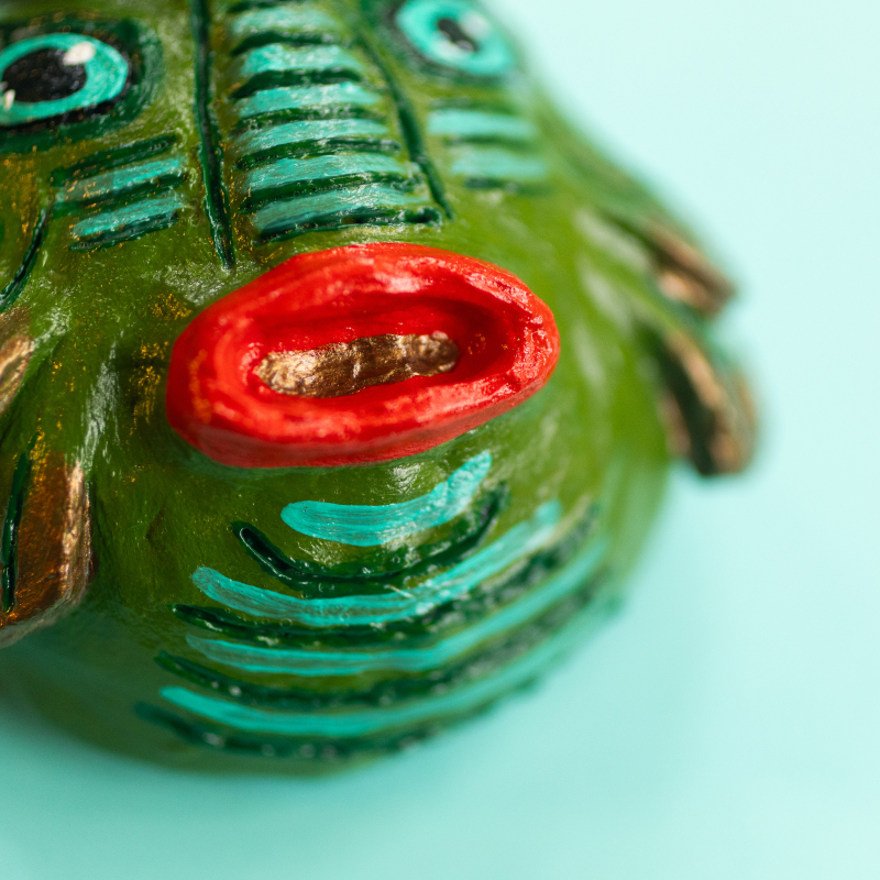 Ricou - Clay Creature from the Black Lagoon Wall Hanging - Image 9