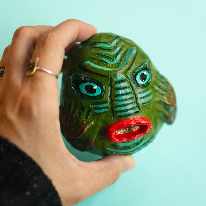 Ricou - Clay Creature from the Black Lagoon Wall Hanging - Image 2