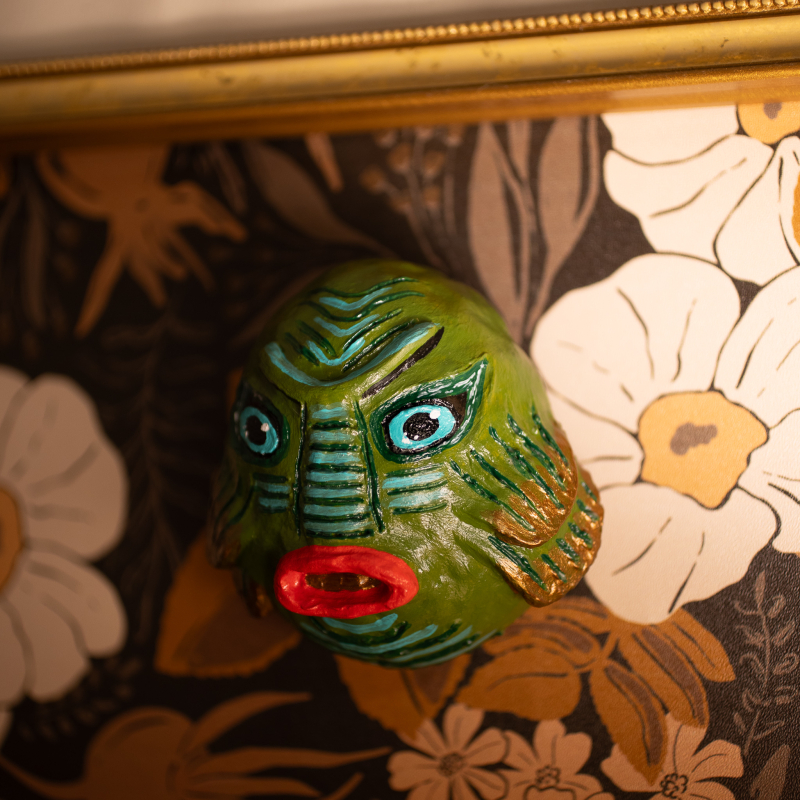 Ricou - Clay Creature from the Black Lagoon Wall Hanging - Image 7