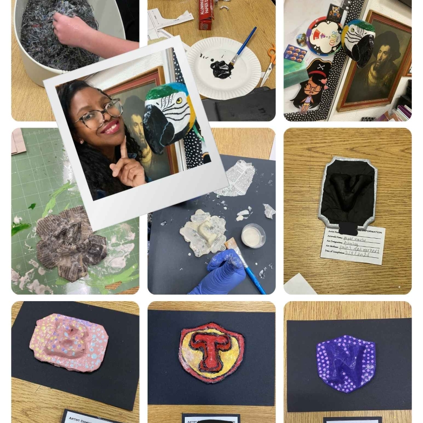 The Power of Paper Unit at Perquimans County High School!
